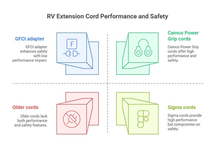 RV Extension Cord Performance and Safety